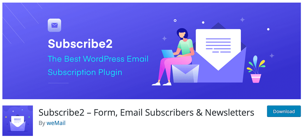 subscribe2 email